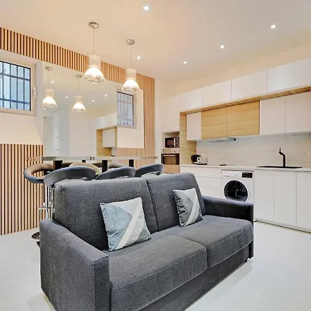 Apartment Cosy - 2br-6p - Marais *